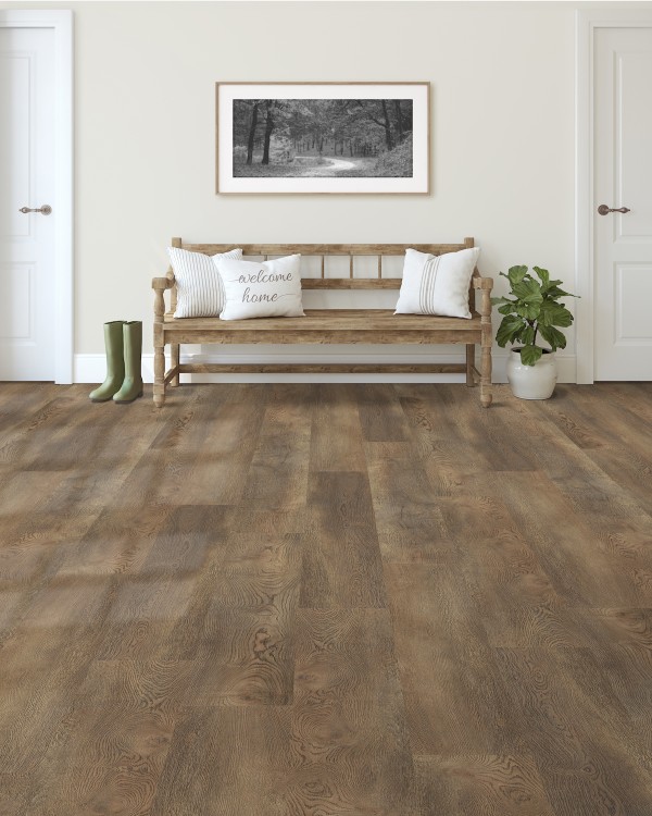 Farmhouse entryway. 
