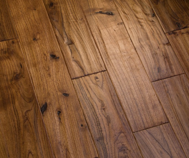 Hardwood flooring