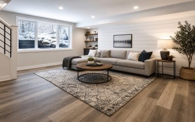 Best Flooring Options for Minnesota Basements: A Complete Room-by-Room Guide