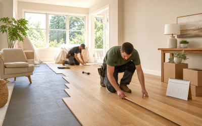 Why Summer Is the Best Time to Replace Your Floors (And How to Plan It Around Your Family&rsquo;s Schedule)