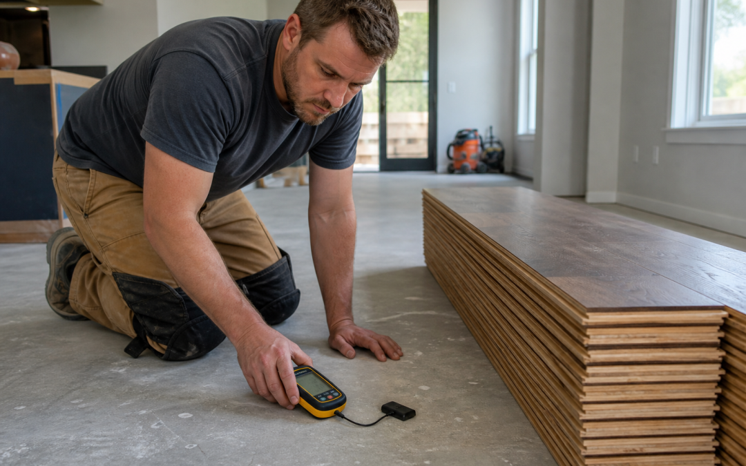 moisture testing hardwood